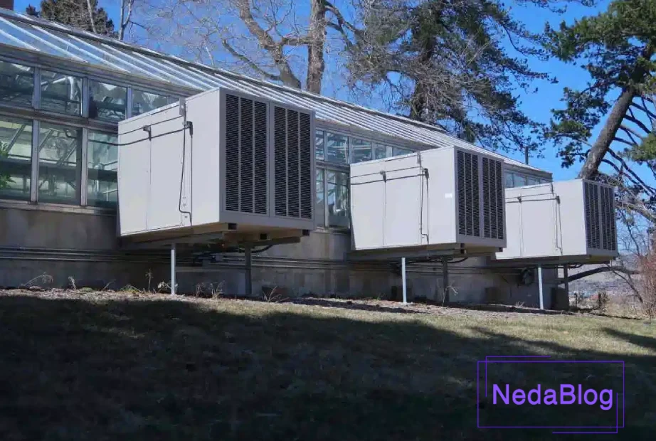 نمایی از کولر