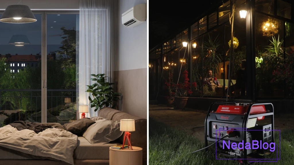 چه موتور برقی برای کولر گازی و آبی بخریم؟ نکات مهم قبل از خرید