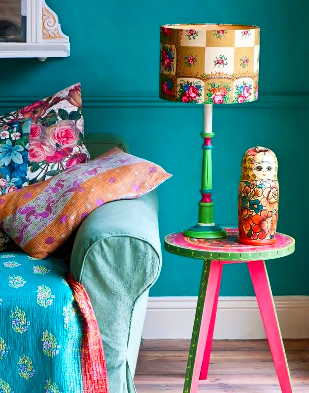 آباژور لاکچری پایه دار