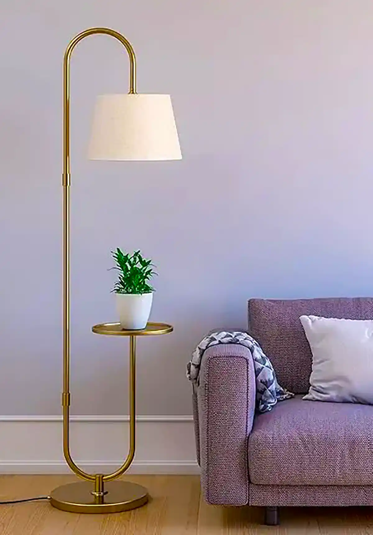 آباژور پایه بلند مینیمال