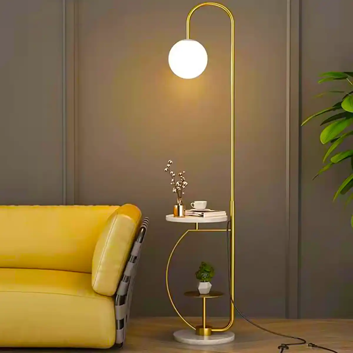 آباژور پایه بلند مینیمال