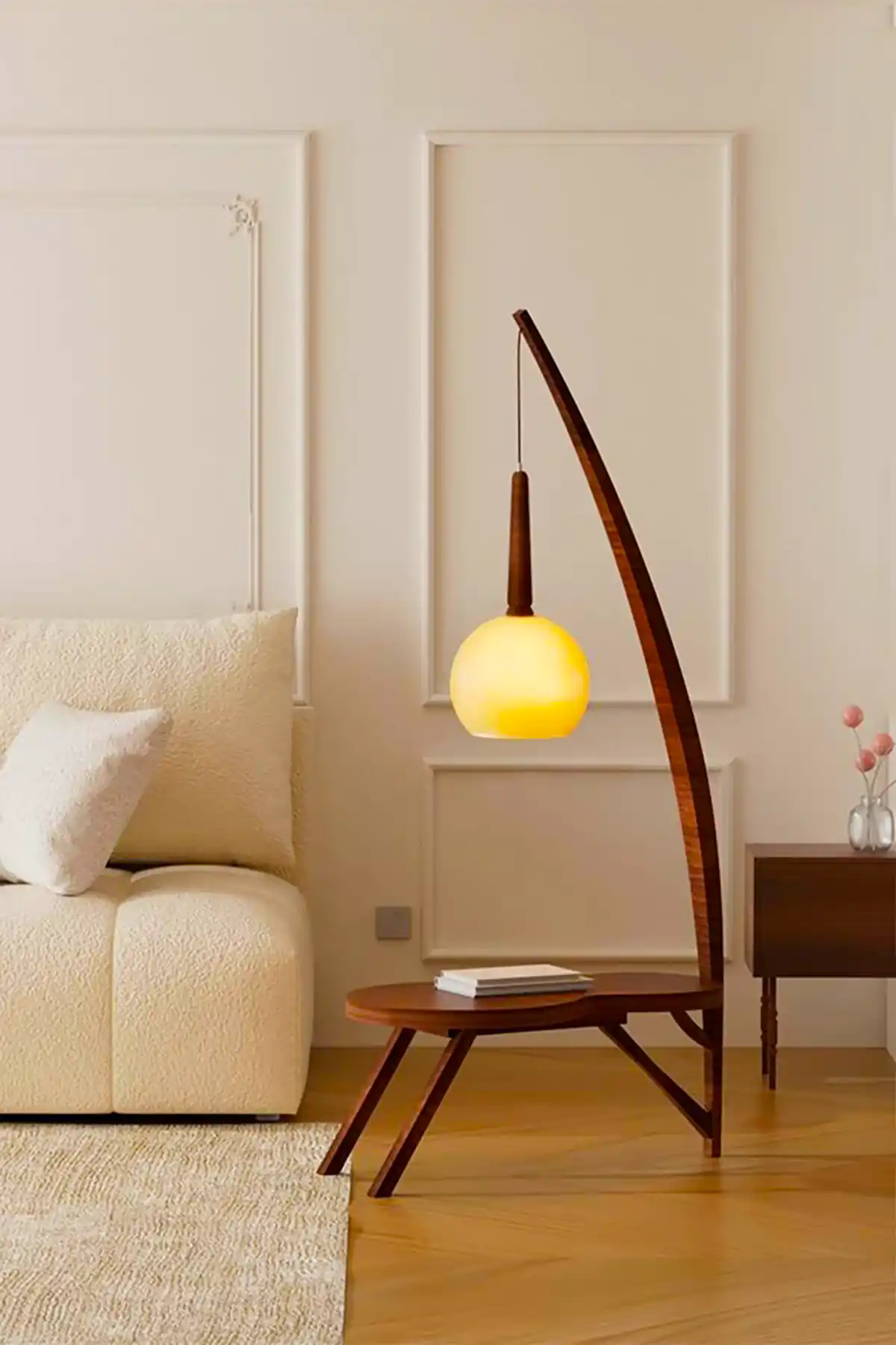 آباژور پایه بلند مینیمال