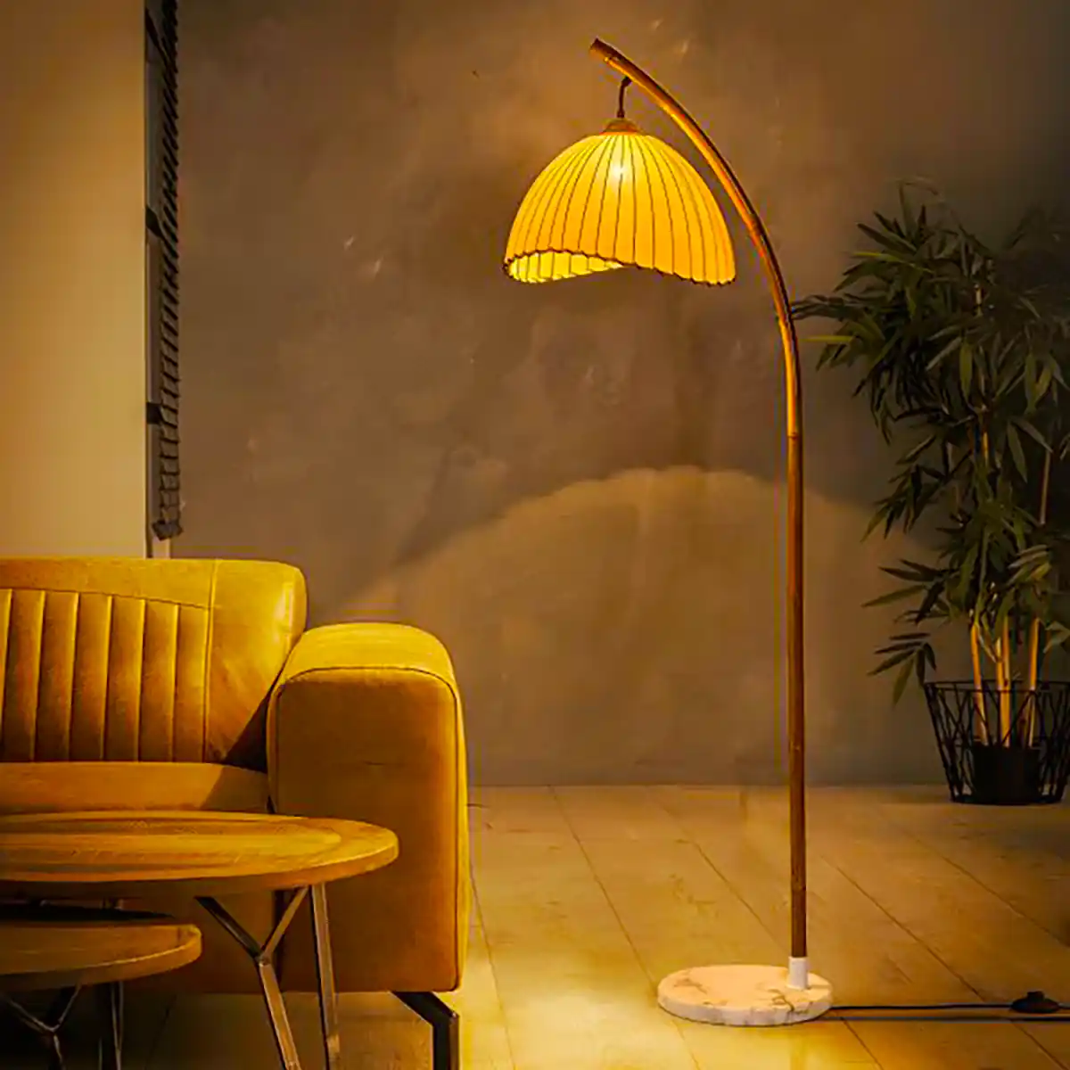 آباژور پایه بلند مینیمال