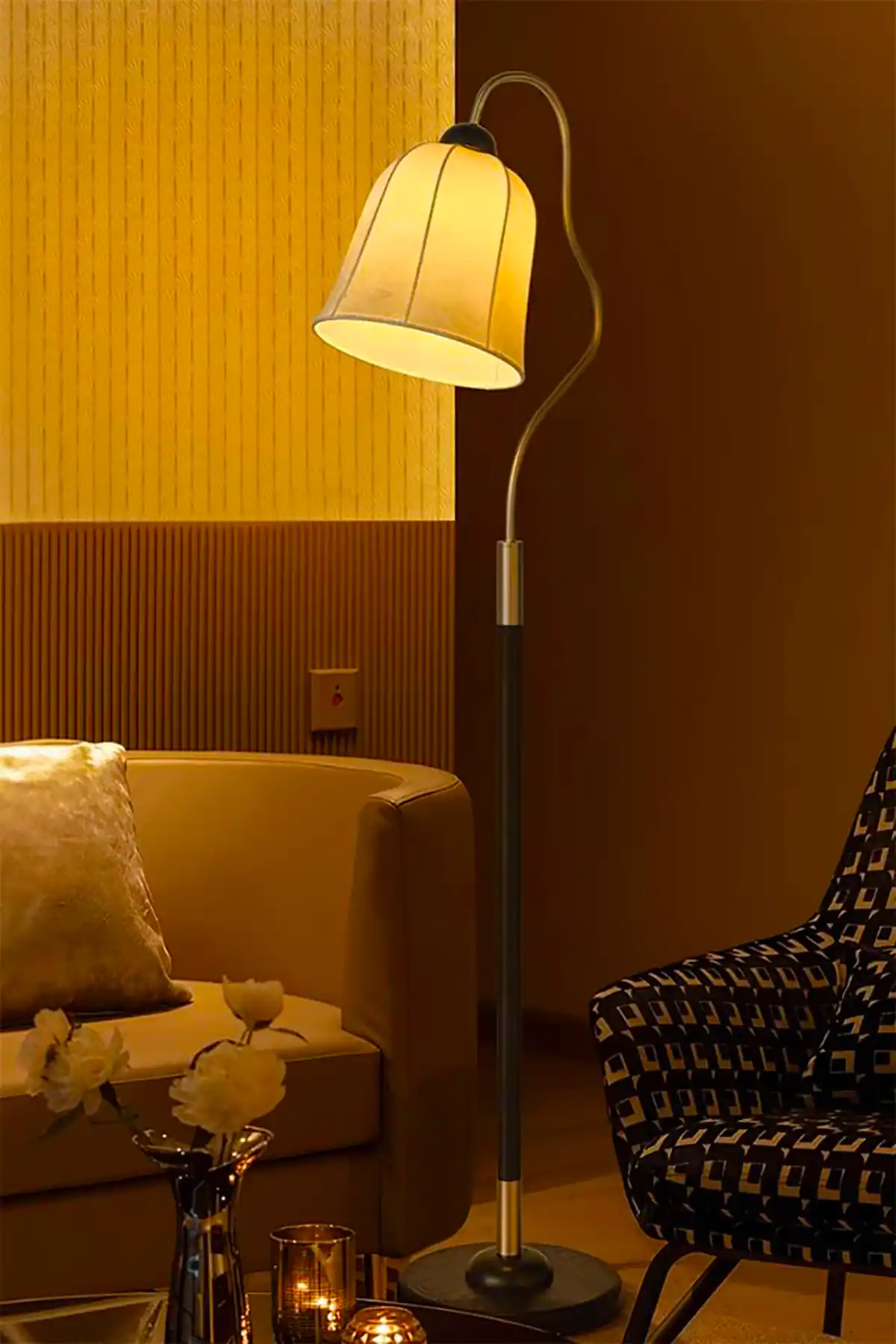 آباژور پایه بلند مینیمال