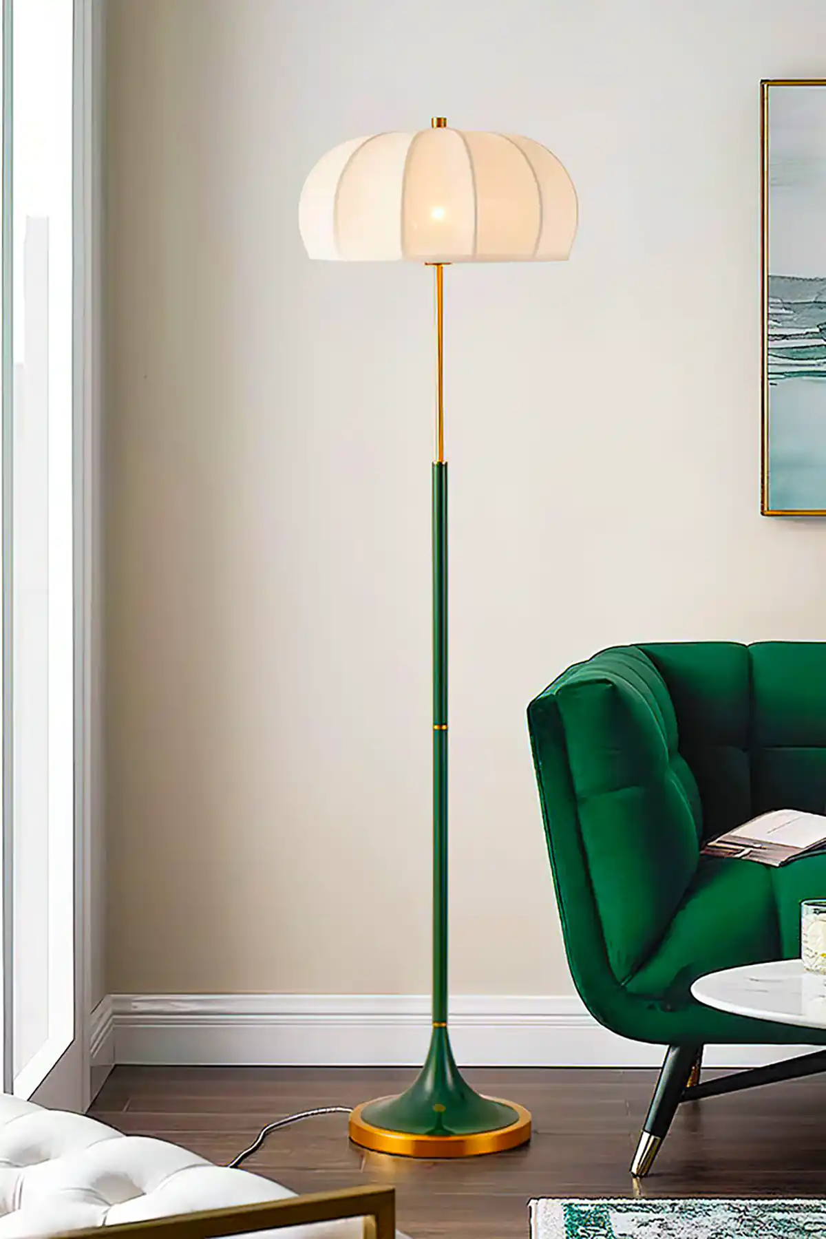 آباژور پایه بلند مینیمال