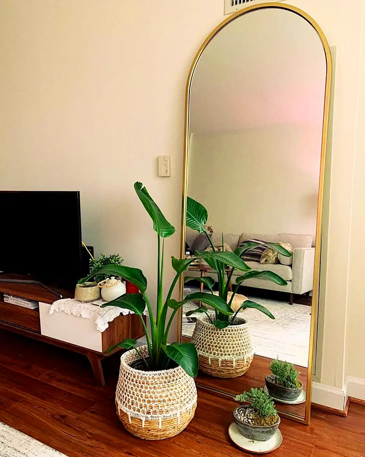 آینه قدی دکوری