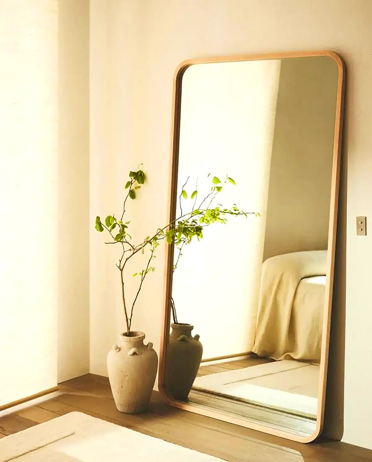 آینه قدی دکوری