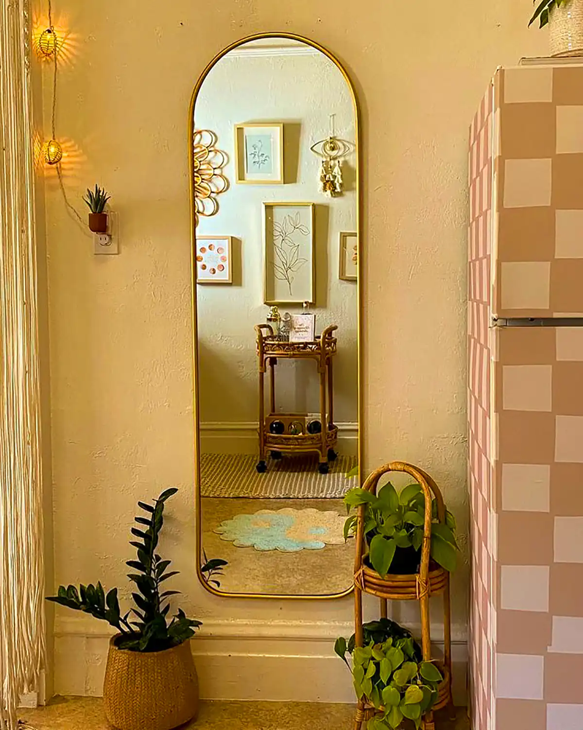 آینه قدی دکوری