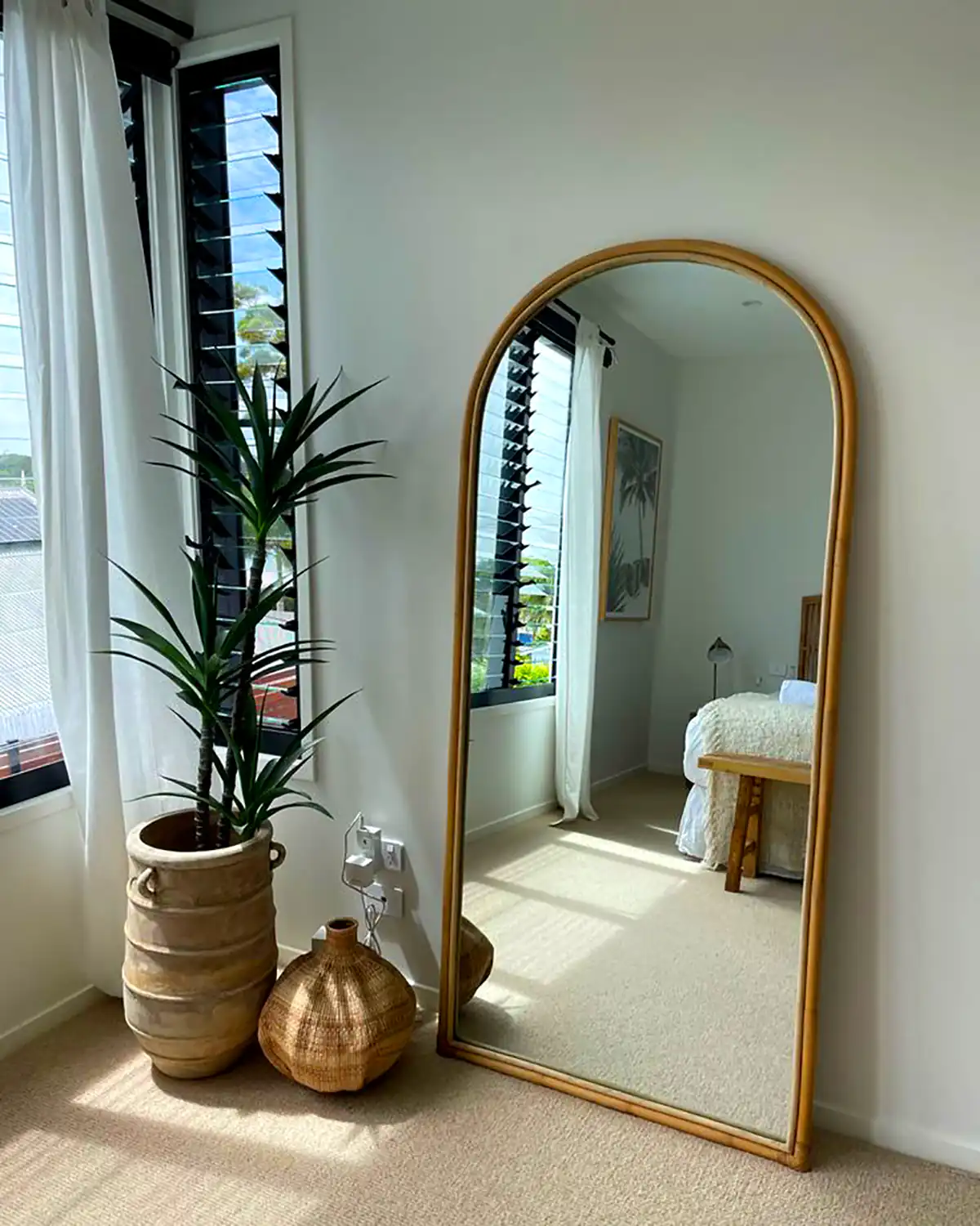 آینه قدی دکوری