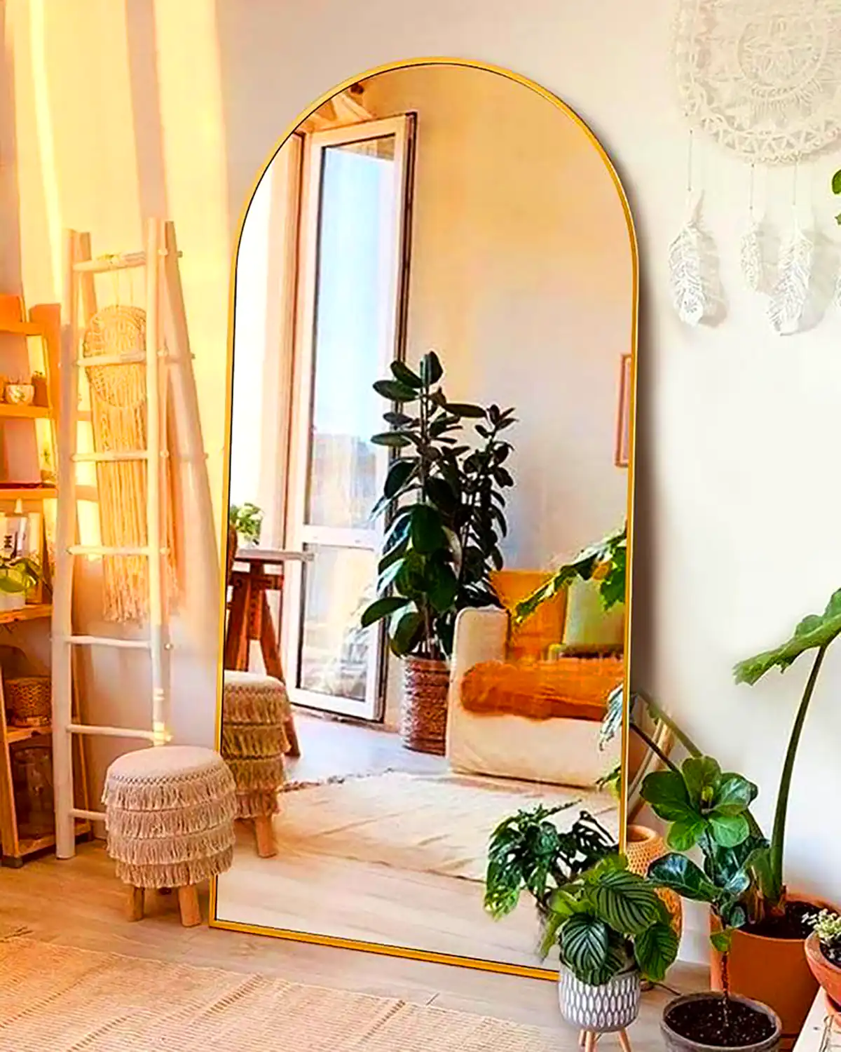 آینه قدی دکوری