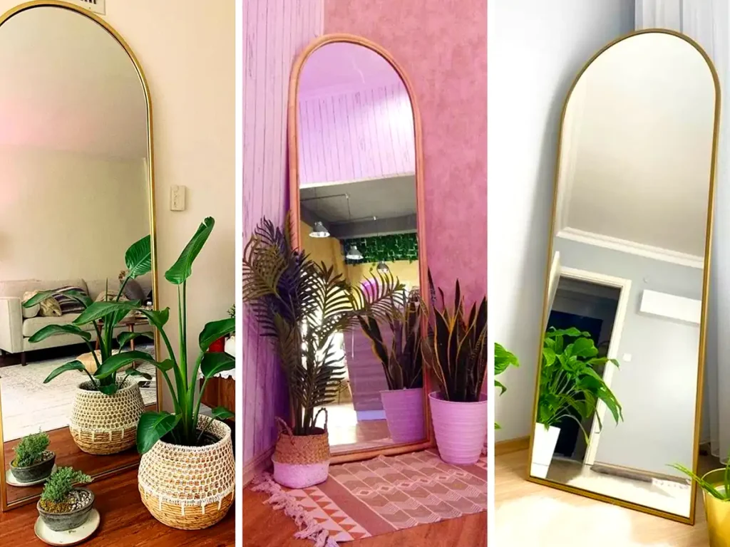 آینه قدی دکوری