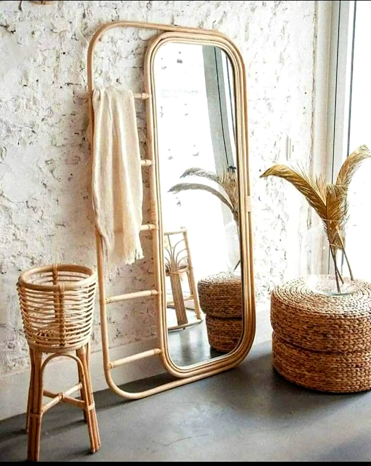 آینه قدی دکوری