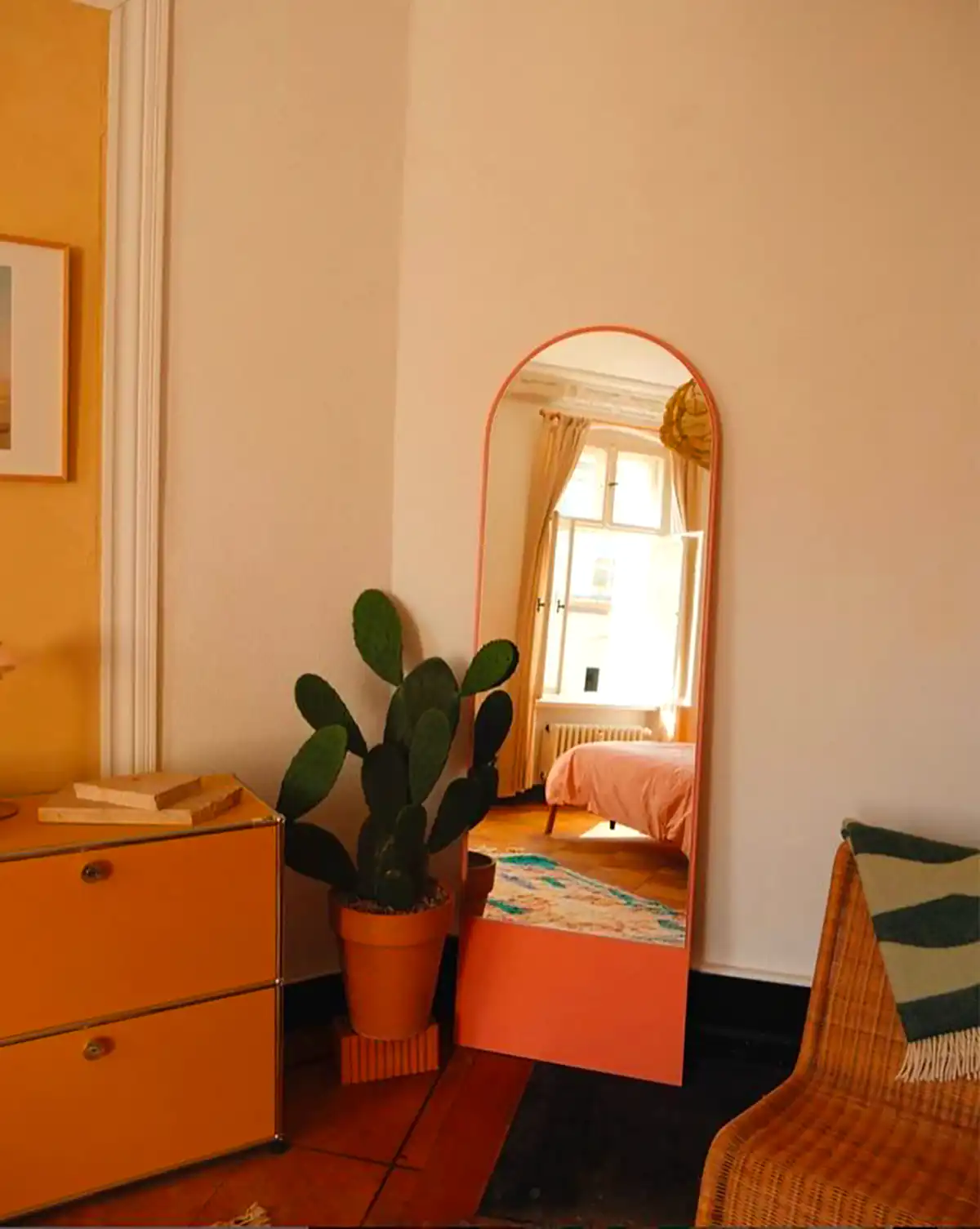 آینه قدی دکوری