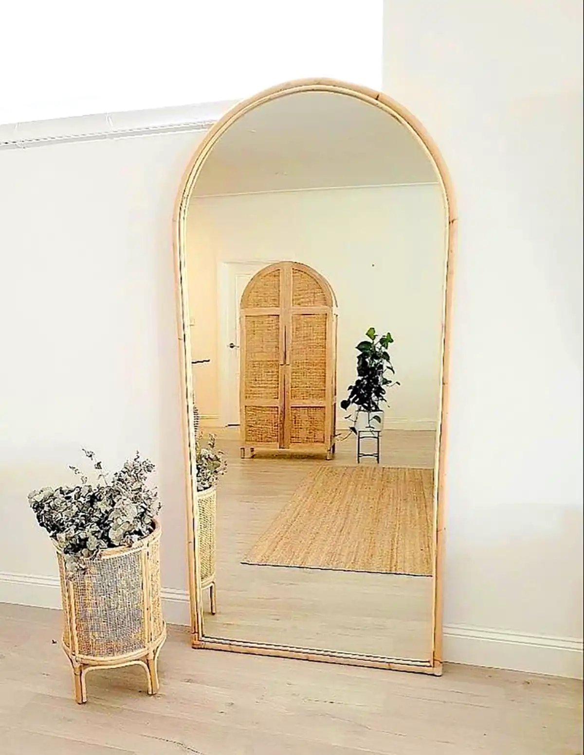 آینه قدی دکوری