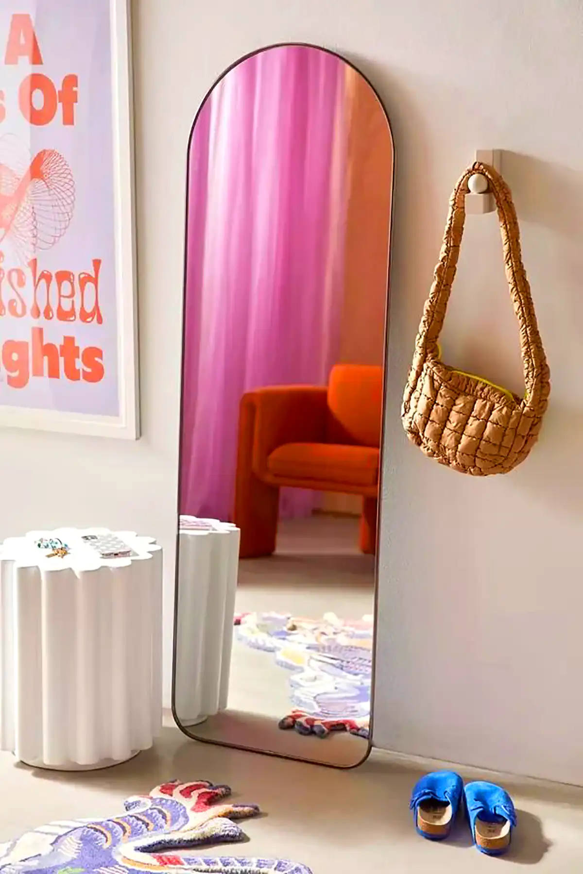 آینه قدی دکوری