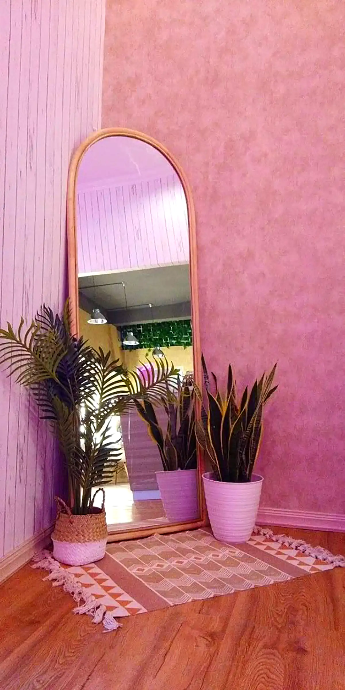 آینه قدی دکوری