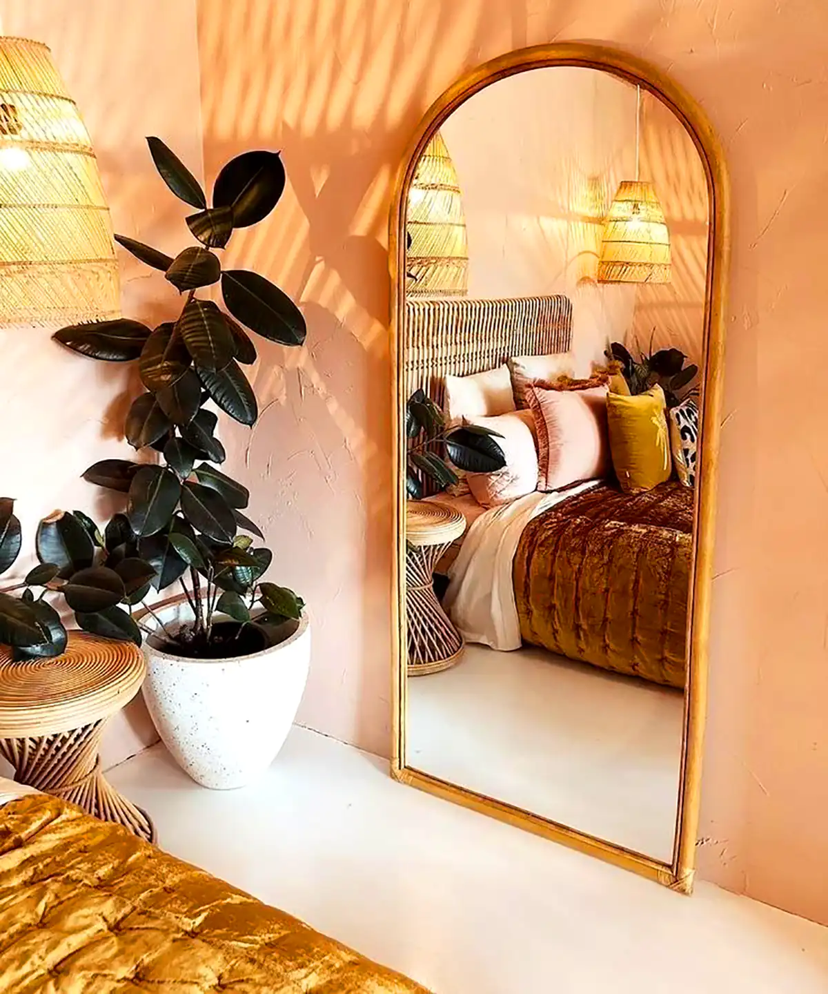 آینه قدی دکوری