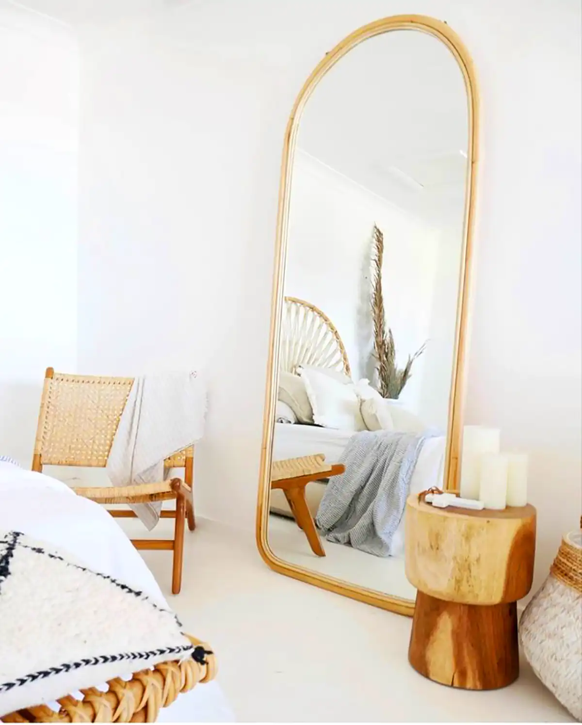 آینه قدی دکوری