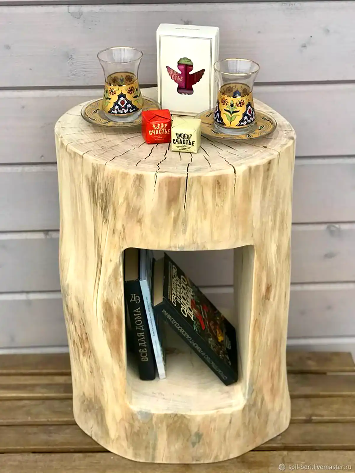 اکسسوری منزل چوبی