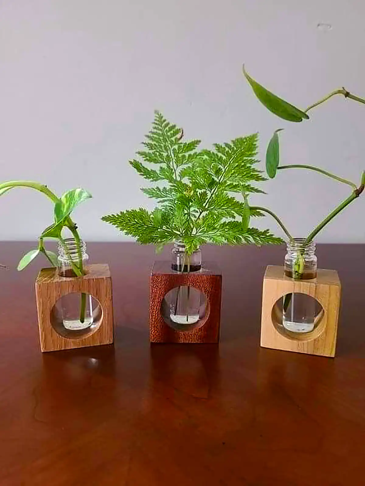 اکسسوری منزل چوبی