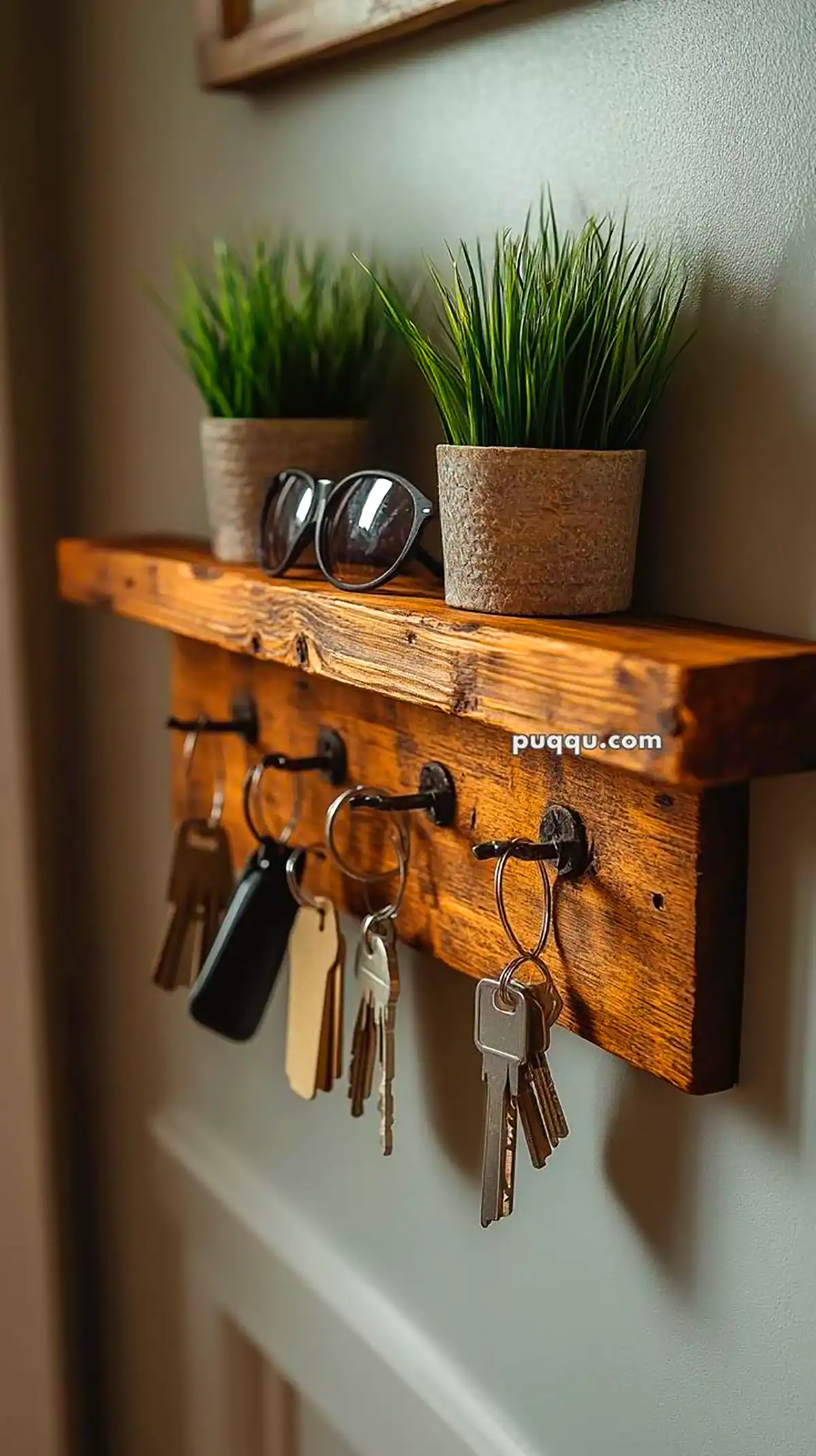 اکسسوری منزل چوبی