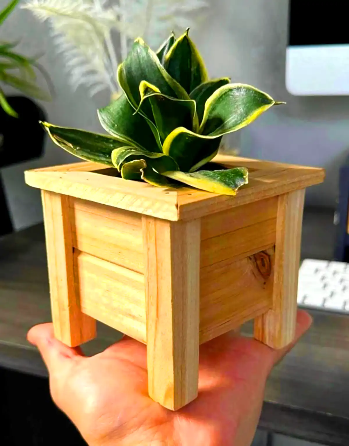 اکسسوری منزل چوبی