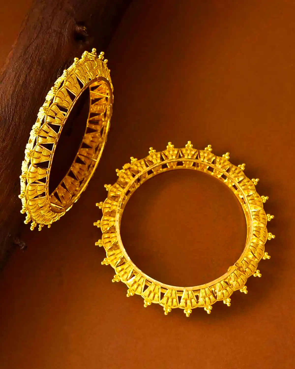 النگو مدرن کنگره دار