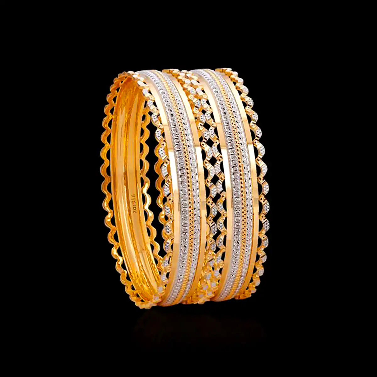 النگو مدرن کنگره دار