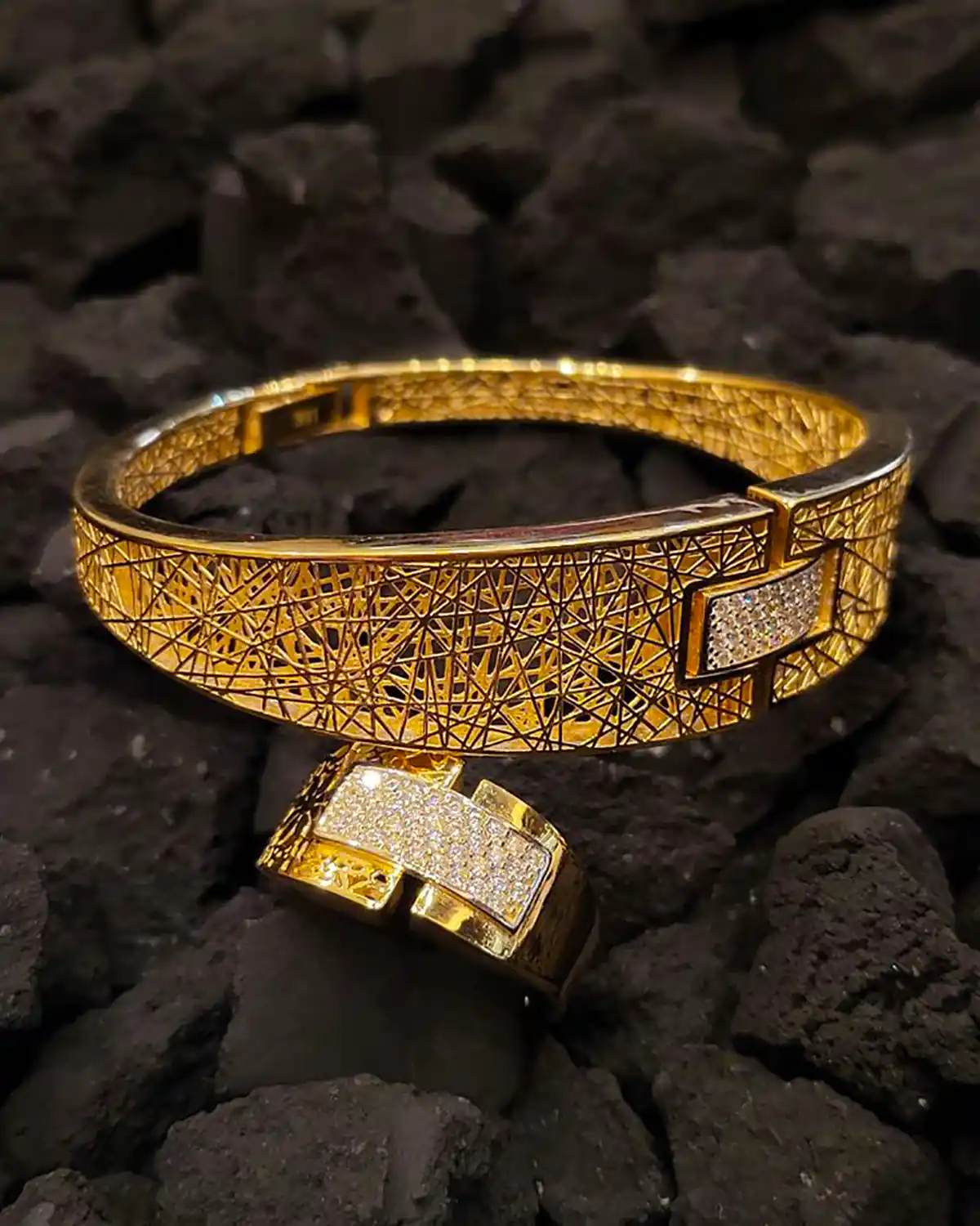 النگو پهن شیک