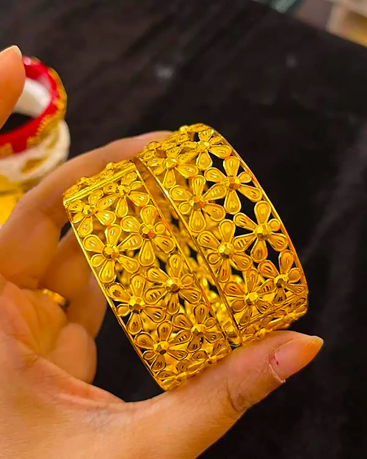 النگو پهن شیک