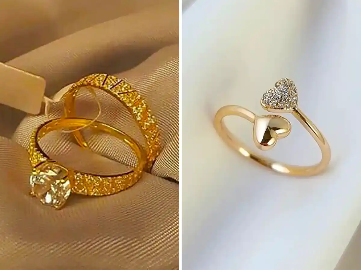 انگشتر کیوت ظریف