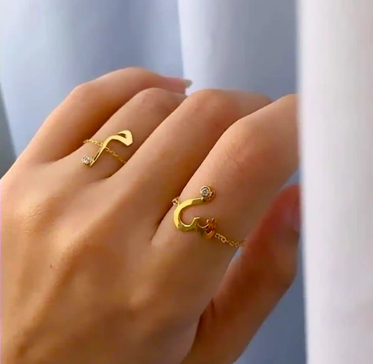 انگشتر کیوت ظریف