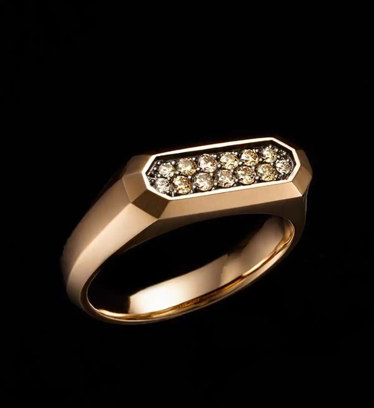 انگشتر لوکس مردانه زیبا