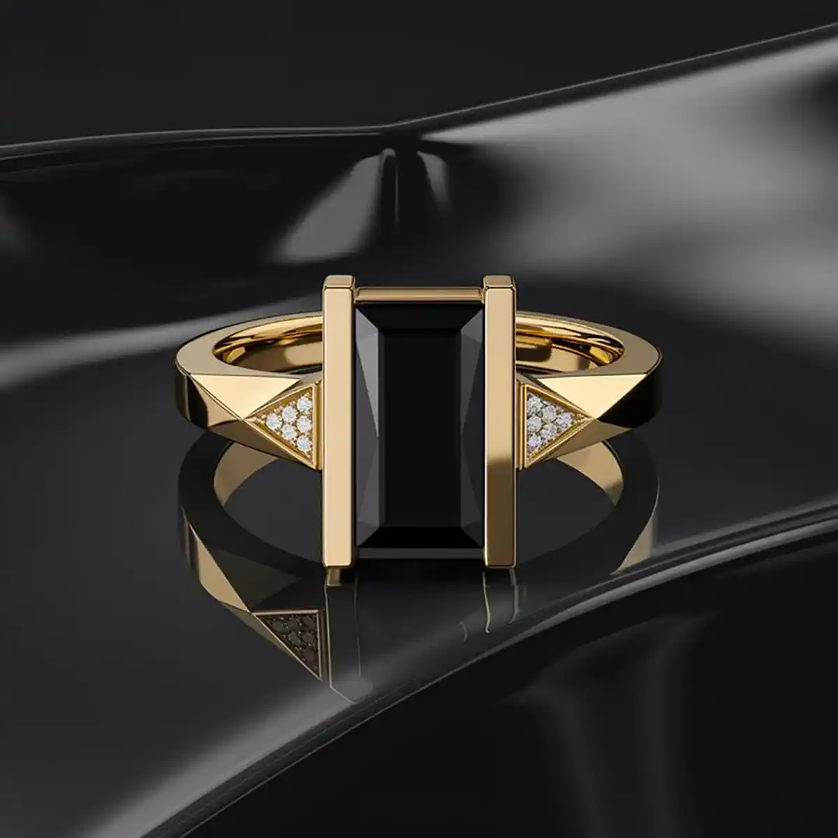 انگشتر لوکس مردانه زیبا