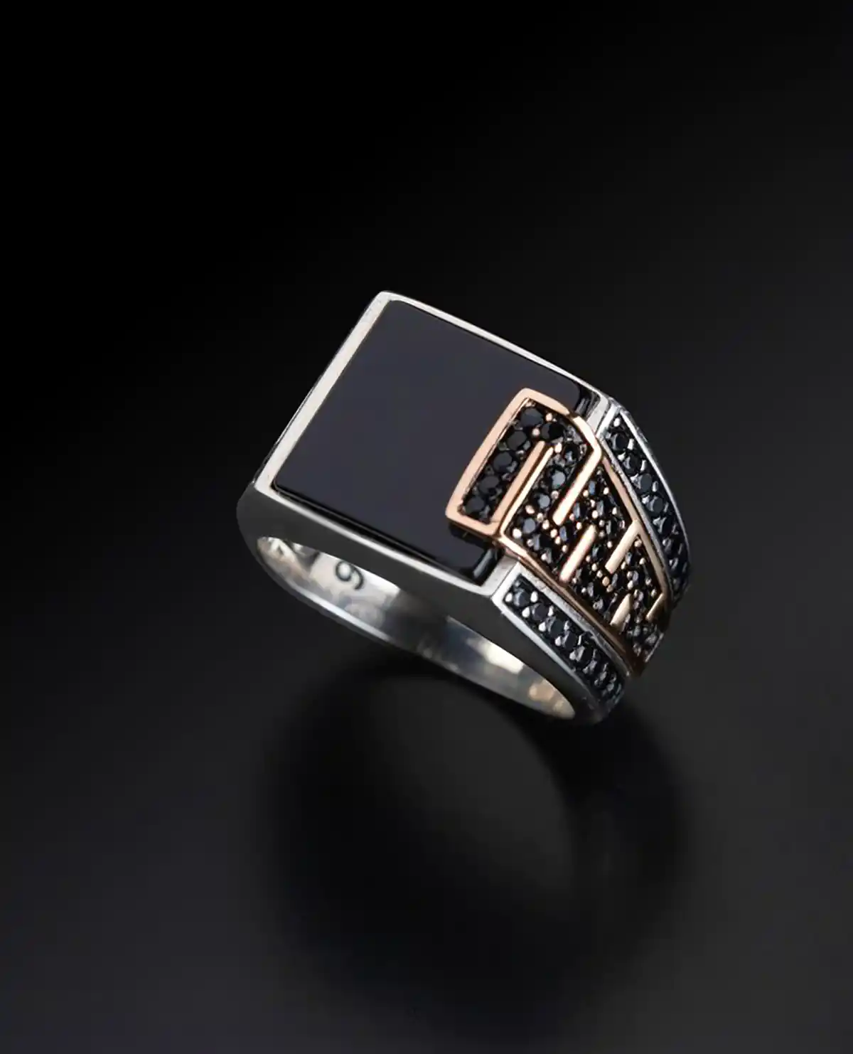 انگشتر لوکس مردانه زیبا