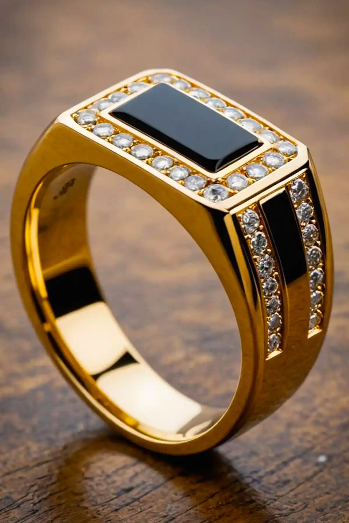 انگشتر لوکس مردانه زیبا