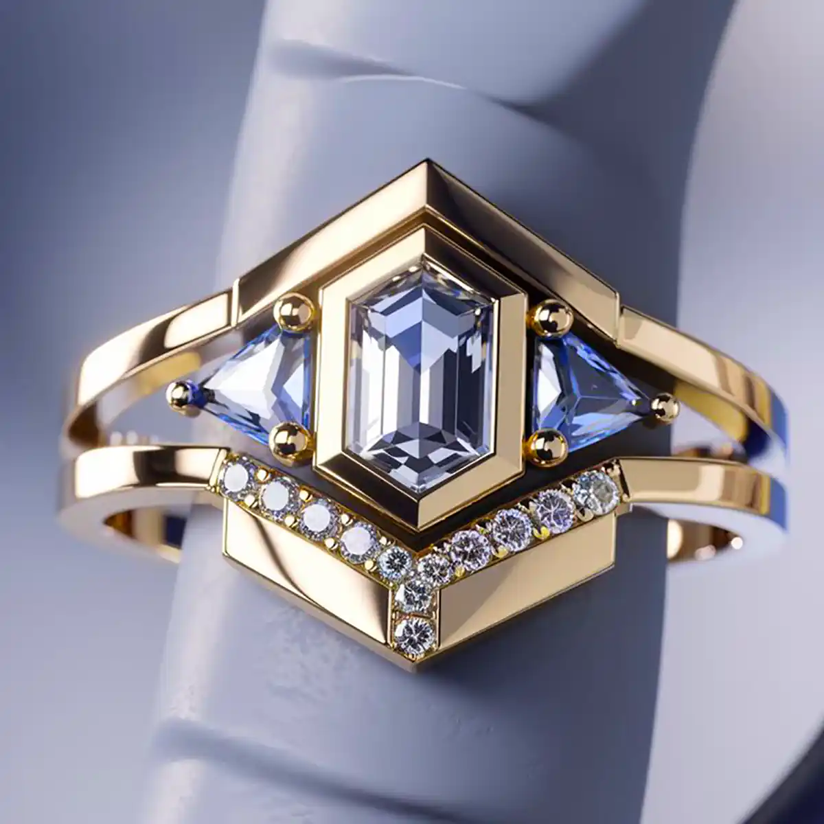 انگشتر لوکس مردانه زیبا