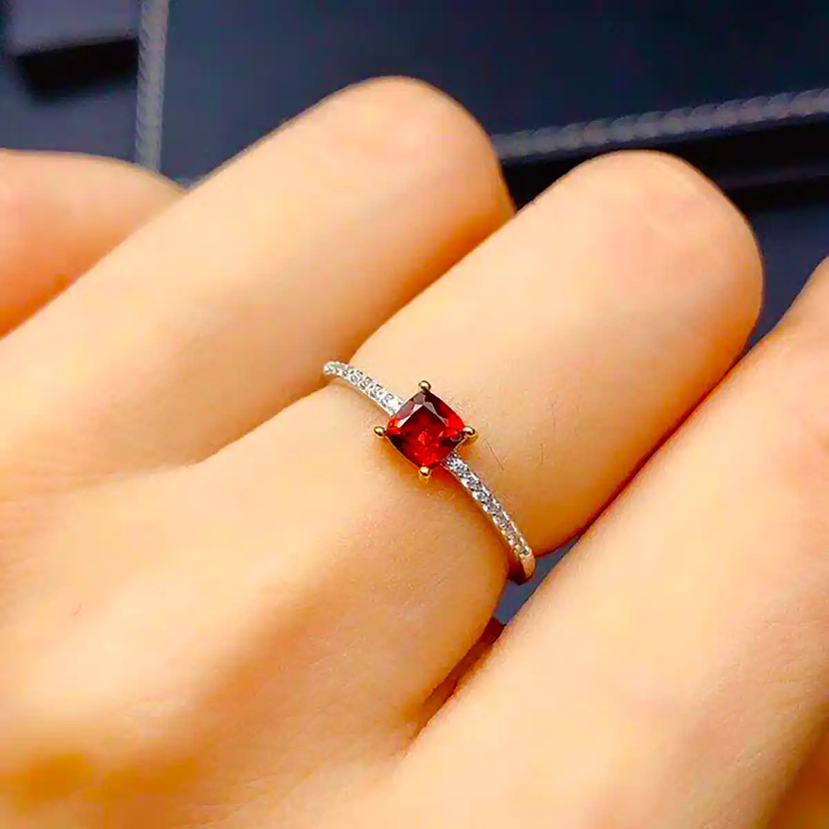 انگشتر شیک طلا