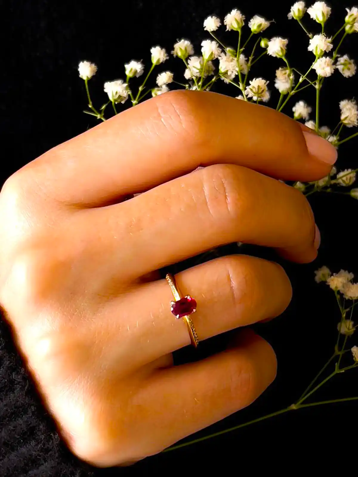 انگشتر شیک طلا