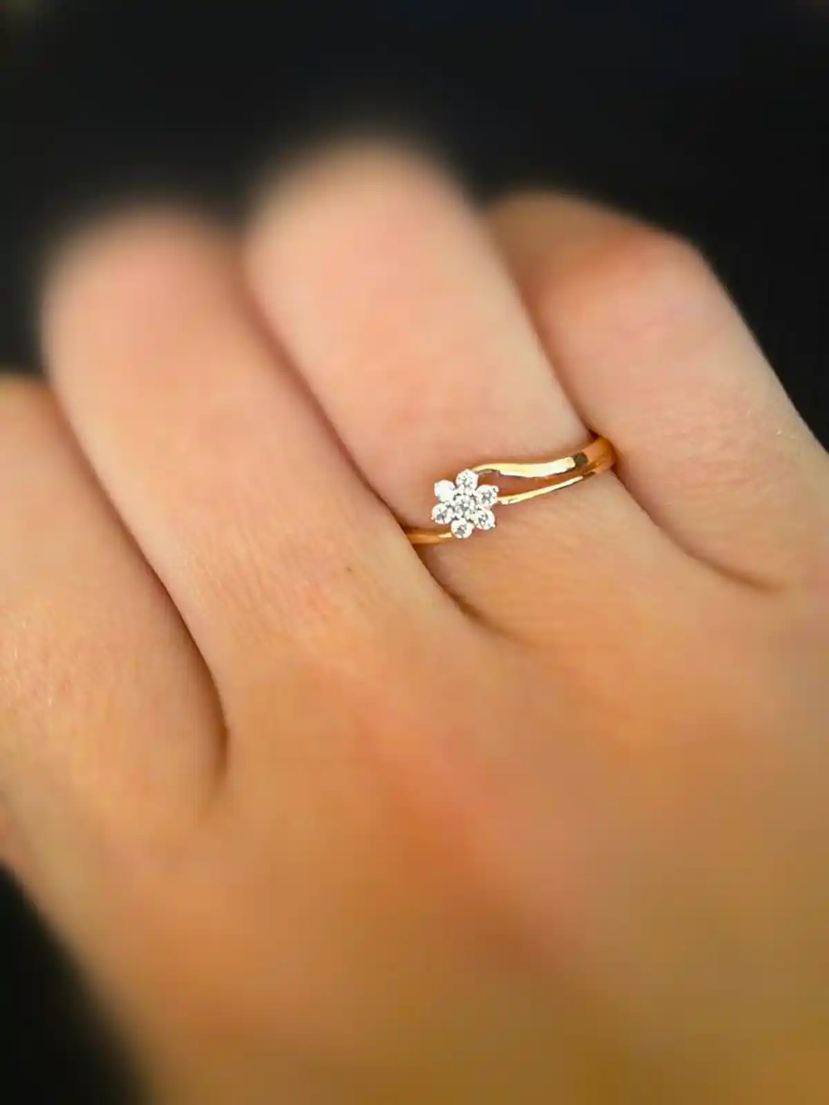 انگشتر شیک طلا