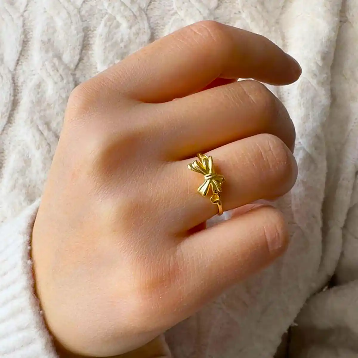 انگشتر شیک طلا