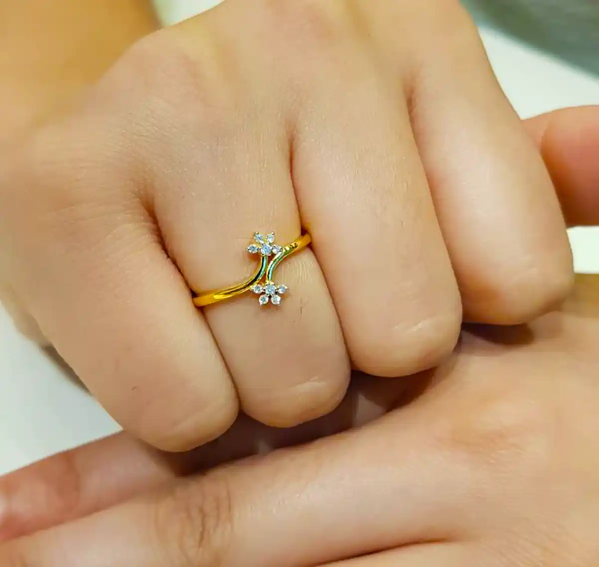 انگشتر شیک طلا