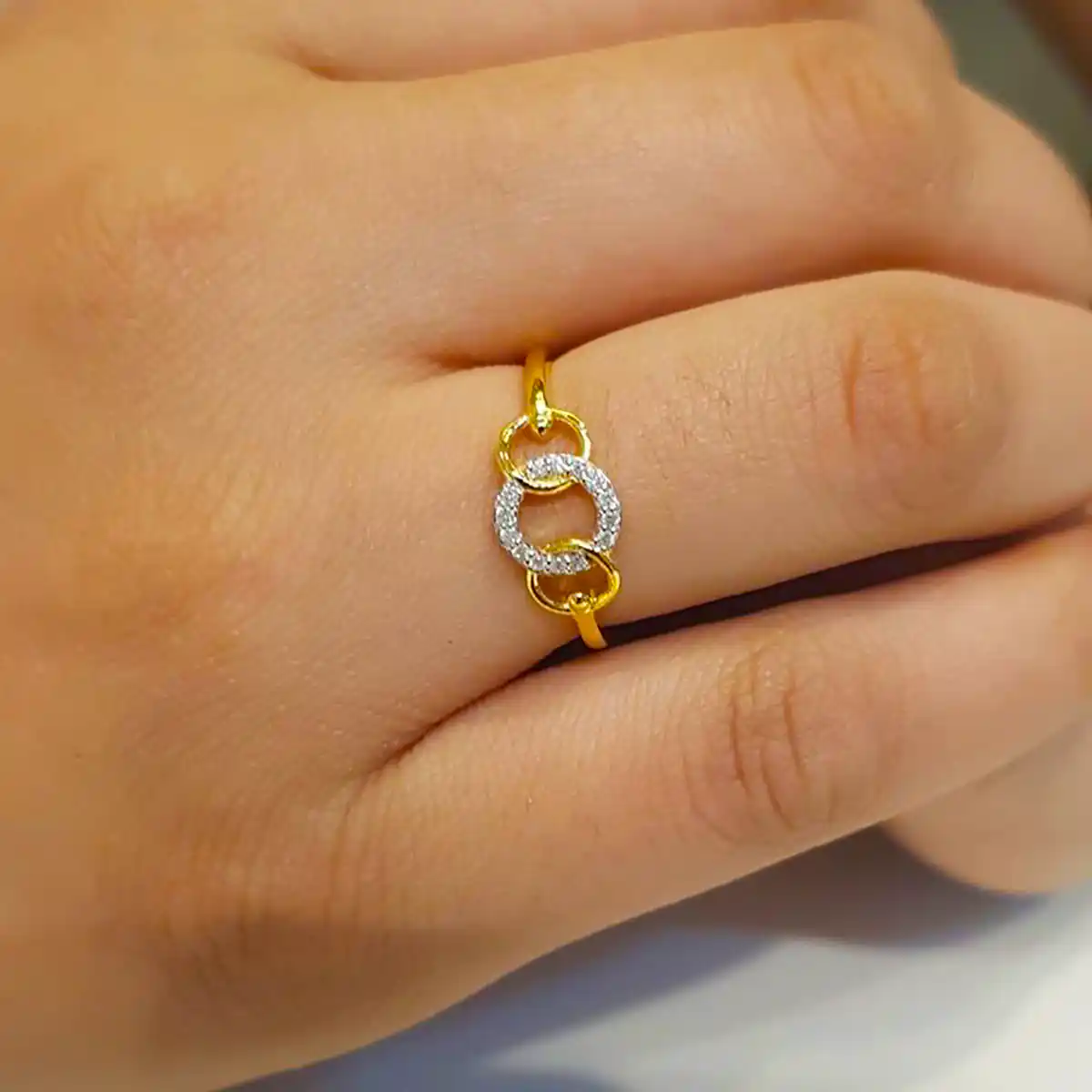 انگشتر شیک طلا