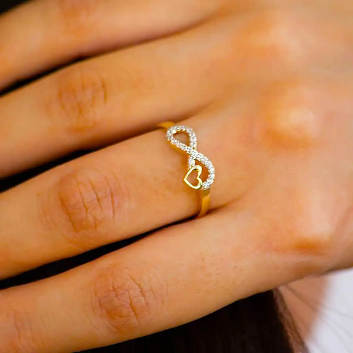 انگشتر شیک طلا