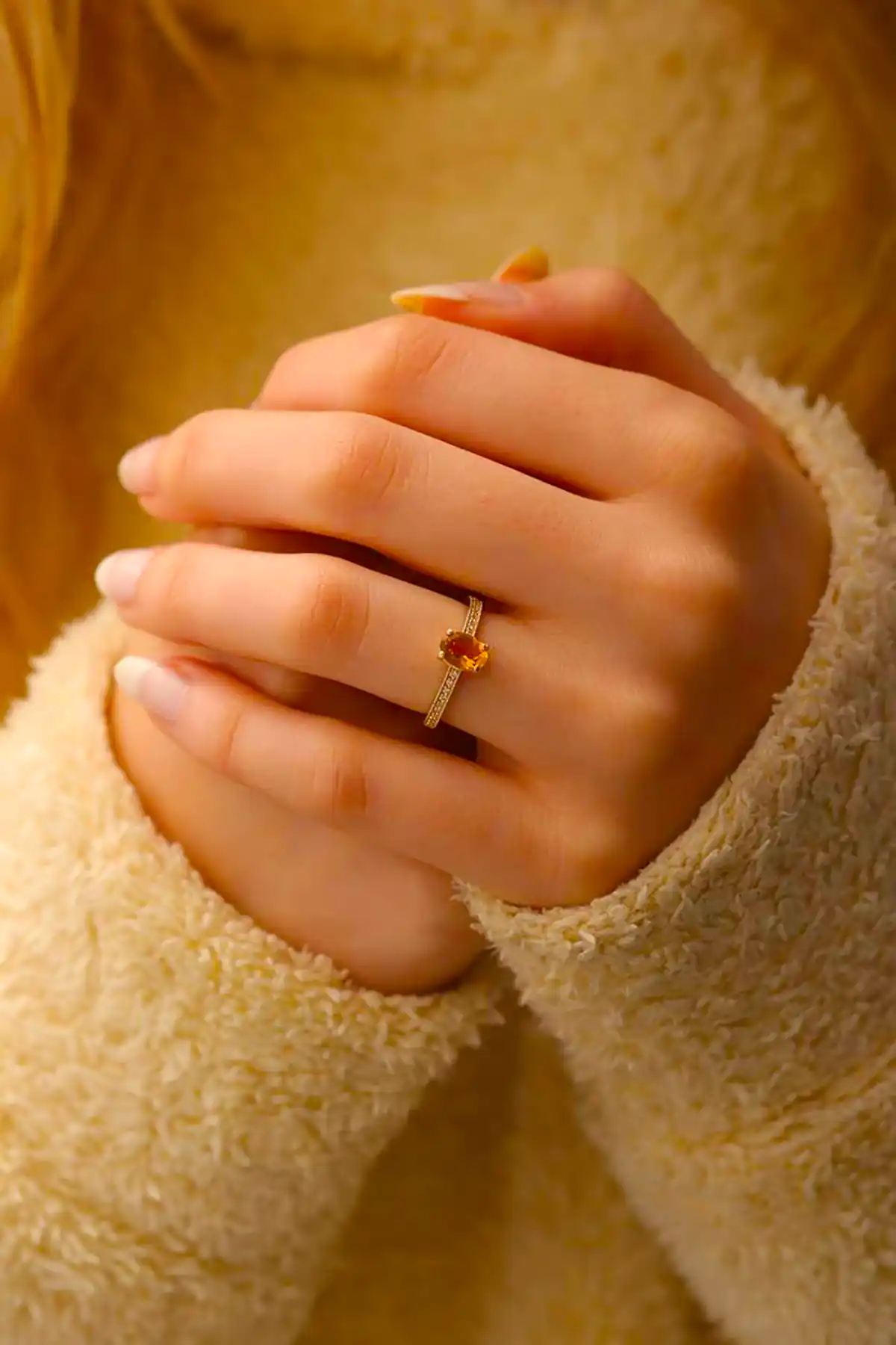 انگشتر شیک طلا