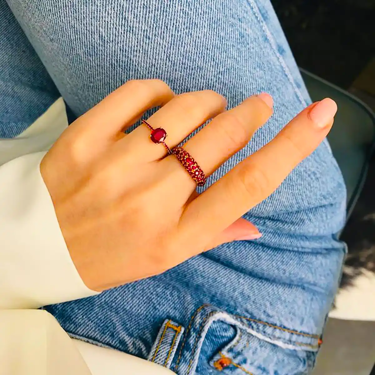 انگشتر شیک طلا