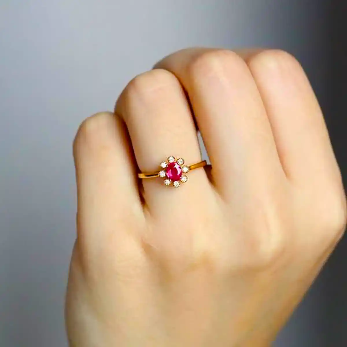 انگشتر شیک طلا