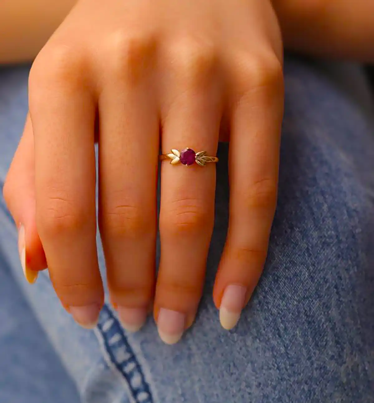 انگشتر شیک طلا