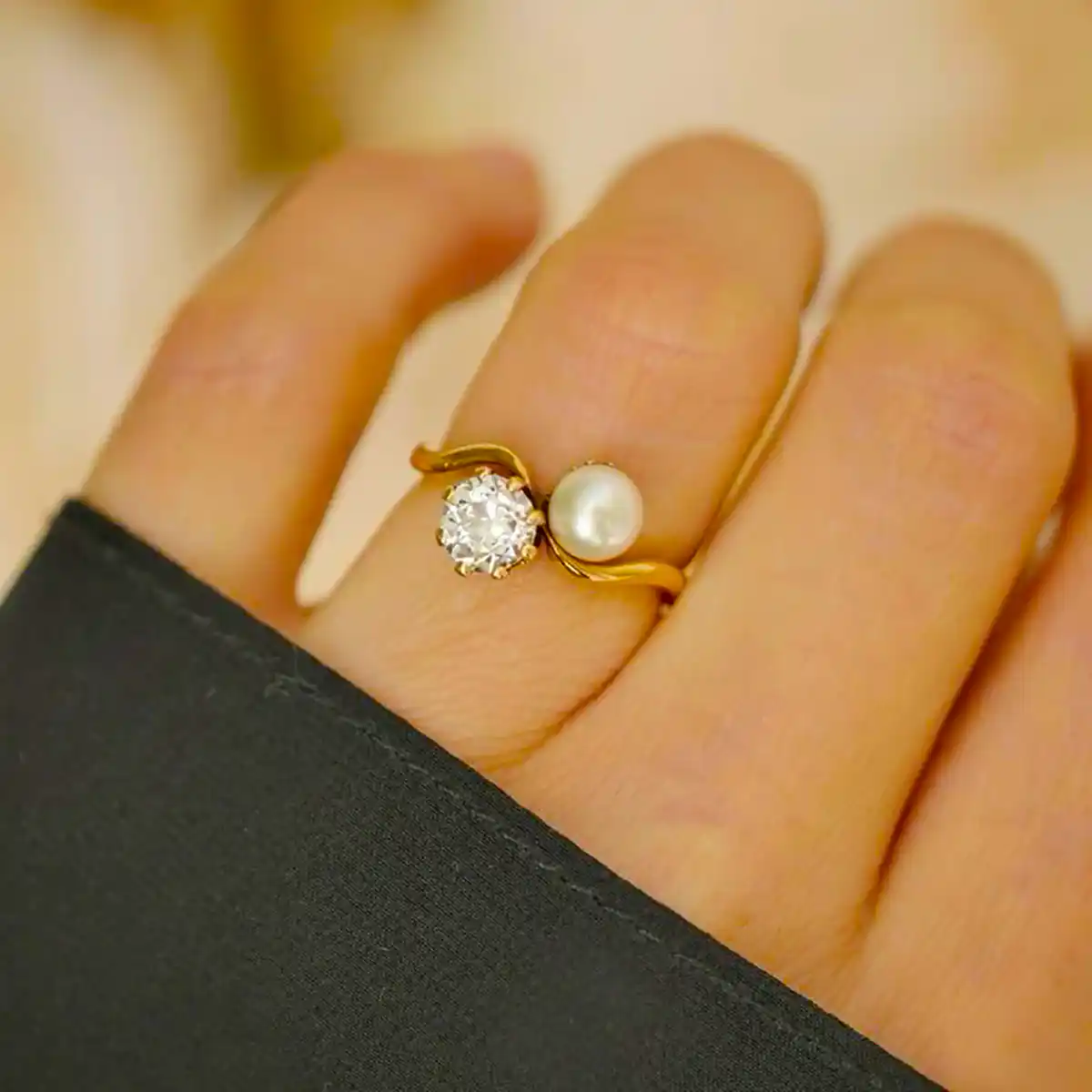 انگشتر شیک طلا