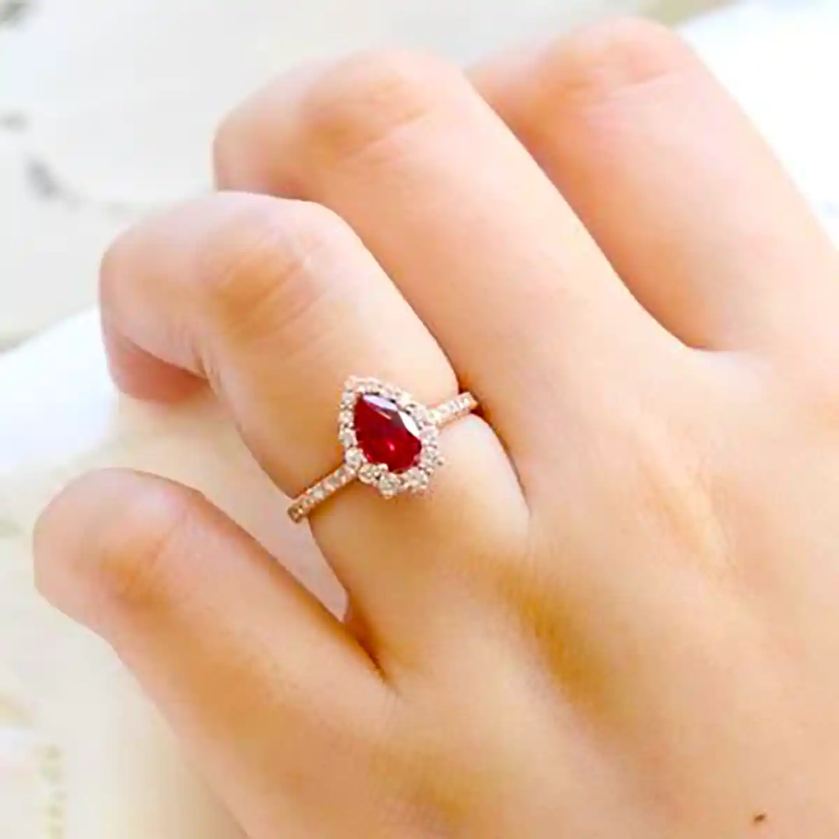 انگشتر شیک طلا